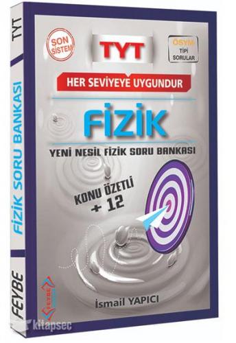 TYT Fizik Konu Özetli Soru Bankası Feybe Yayınları