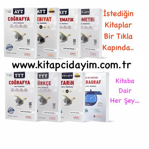 TYT-AYT Eşit Ağırlık Soru Bankası Paketi Limit Yayınları