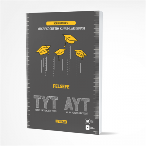 Hız Yayınları TYT-AYT FELSEFE SORU BANKASI