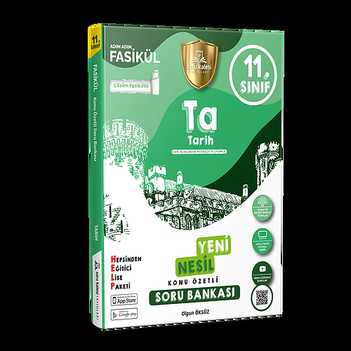 Soru Kalesi Yayınları 11. Sınıf Tarih HELP Soru Bankası