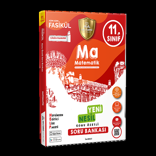 Soru Kalesi Yayınları 11. Sınıf Matemtik HELP Soru Bankası