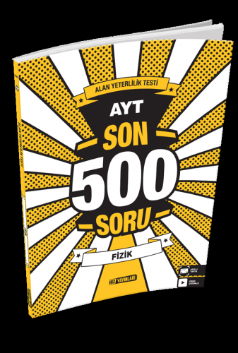 AYT SON 500 SORU FİZİK