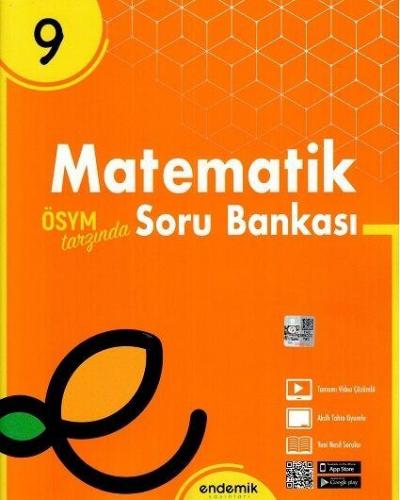 Endemik Yayınları 9. Sınıf Matematik Soru Bankası