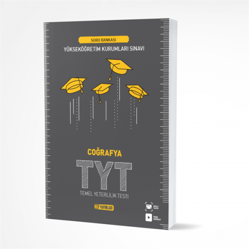 Hız Yayınları TYT COĞRAFYA SORU BANKASI