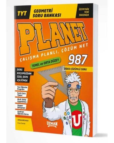Uzman Yayınları TYT Geometri Planet Soru Bankası