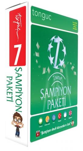 Tonguç Akademi 7. Sınıf Şampiyon Seti