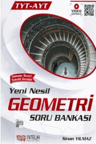Nitelik Yayınları TYT AYT Geometri Yeni Nesil Soru Bankası