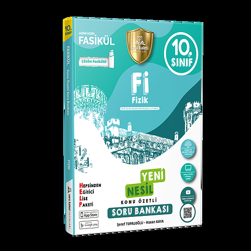 Soru Kalesi Yayınları 10. Sınıf Fizik HELP Soru Bankası