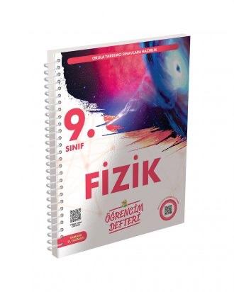 Murat Yayınları 9. Sınıf Fizik Öğrencim Defteri