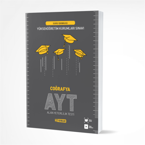 Hız Yayınları AYT COĞRAFYA SORU BANKASI