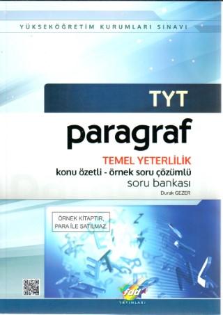 FDD TYT Paragraf Soru Bankası
