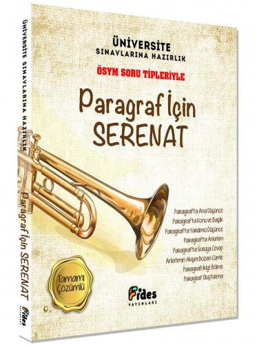 FİDES ÖSYM Soru Tipleriyle Paragraf İçin Serenat