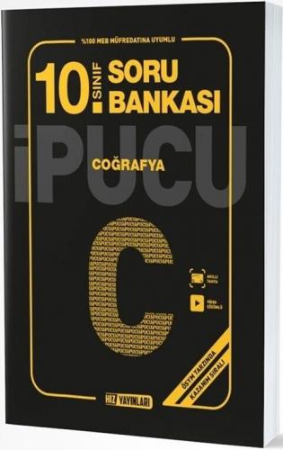Hız Yayınları 10. Sınıf Coğrafya İpucu Soru Bankası