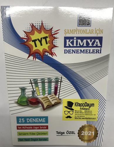 TYT KİMYA 25'li DENEME YENİ SİSTEM YAYINCILIK