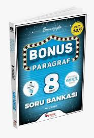 Seans Yayınları 5-6-7-8.sınıf Bonus Paragraf Soru Bankası
