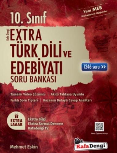 Kafa Dengi Yayınları 10. Sınıf Türk Dili ve Edebiyatı Extra Soru Banka