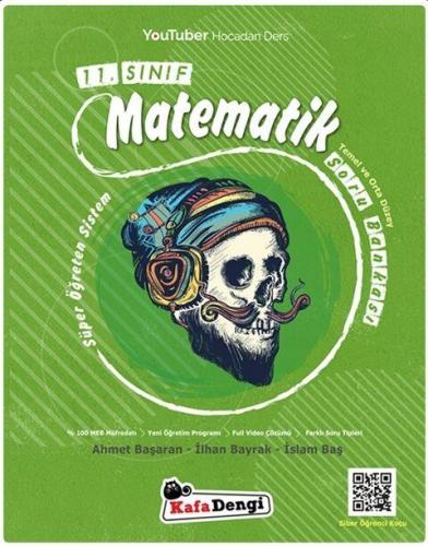 Kafa Dengi Yayınları 11. Sınıf Matematik Temel ve Orta Düzey Soru Bank