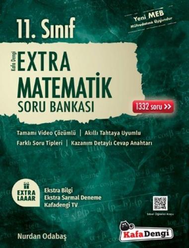 Kafa Dengi Yayınları 11. Sınıf Matematik Extra Soru Bankası