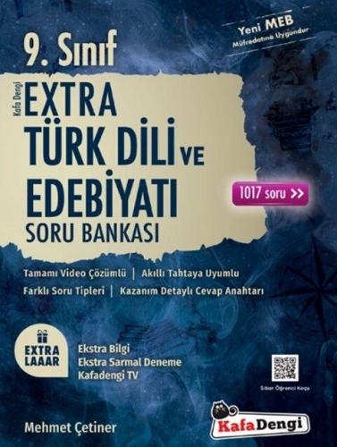 Kafa Dengi Yayınları 9. Sınıf Türk Dili ve Edebiyatı Extra Soru Bankas