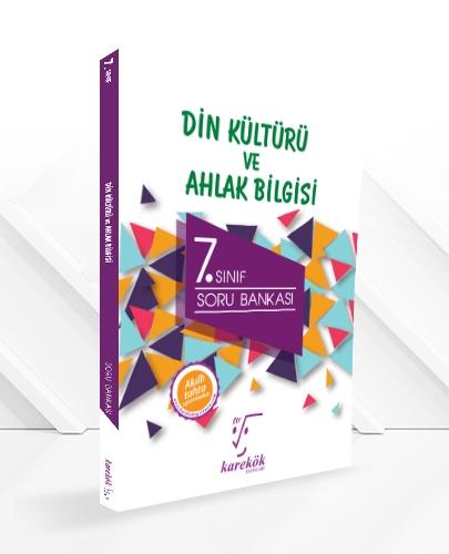 Karekök Yayınları 7. Sınıf Din Kültürü ve Ahlak Bilgisi Soru Bankası