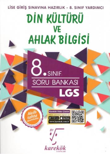 Karekök Yayınları 8. Sınıf LGS Din Kültürü ve Ahlak Bilgisi Soru Banka