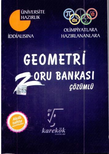 Karekök Yayınları Geometri Zoru Bankası Çözümlü