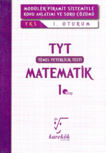 Karekök Yayınları TYT Matematik 1. Kitap Konu Anlatımı ve Çözümü