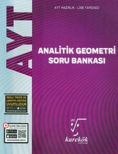 Karekök Yayınları AYT Analitik Geometri Soru Bankası