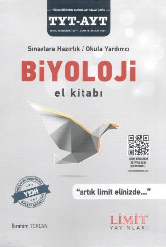 Limit Yayınları TYT-AYT Biyoloji El Kitabı