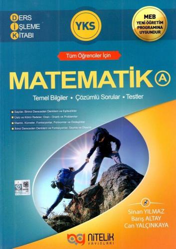 Nitelik Yayınları YKS Matematik A Ders İşleme Kitabı