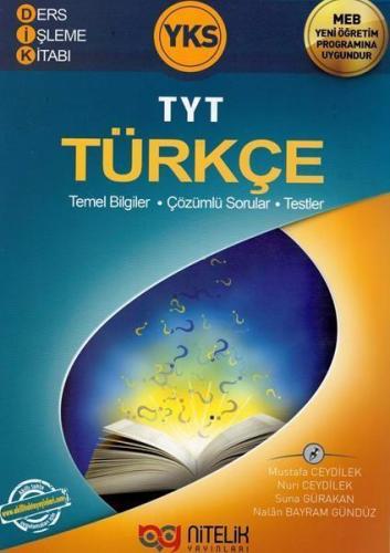 Nitelik YKS Türkçe Ders İşleme Kitabı