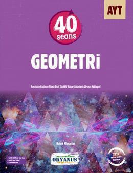 Okyanus Yayınları AYT 40 Seans Geometri Soru Bankası