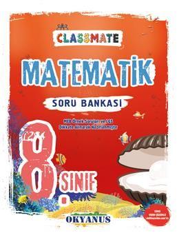 Okyanus Yayınları 8. Sınıf Classmate Matematik Soru Bankası