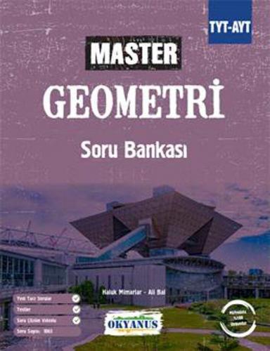 Okyanus Yayınları TYT AYT Geometri Master Soru Bankası