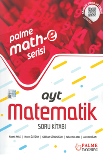 Palme Yayınları AYT Matematik Soru Kitabı Palme Mathe Serisi