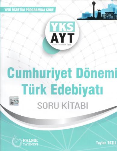 Palme YKS AYT Cumhuriyet Dönemi Türk Edebiyatı Soru Kitabı