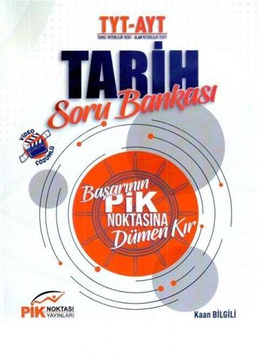 Pik Noktası Yayınları TYT AYT Tarih Soru Bankası