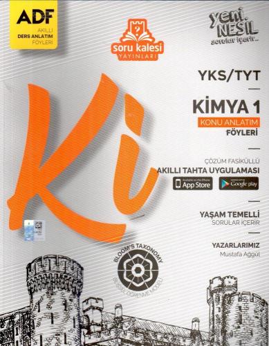 Soru Kalesi Yayınları TYT Kimya 1 Çek Kopart Akıllı Konu Anlatım Föyü