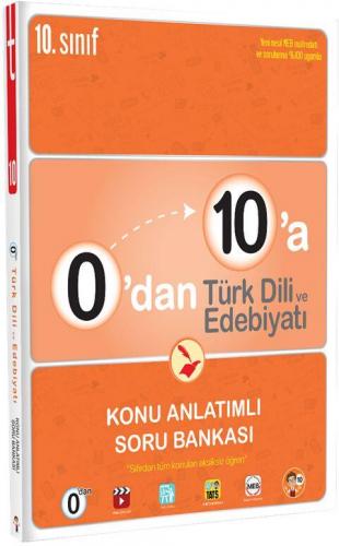 Tonguç Akademi 0 dan 10 a Türk Dili ve Edebiyatı Konu Anlatımlı Soru B