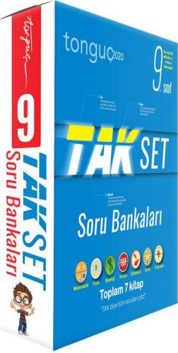 Tonguç Akademi 9. Sınıf TAK Tüm Dersler Seti