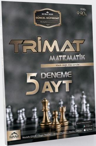Trimat Yayıncılık AYT Matematik 5 Deneme
