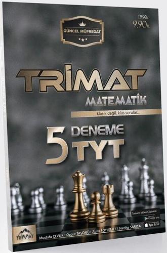 Trimat Yayıncılık TYT Matematik 5 Deneme