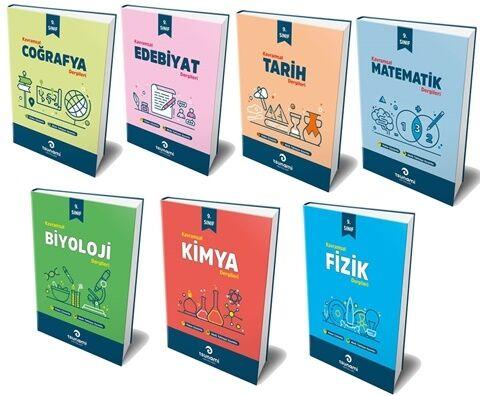 Tsunami Yayınları 9. Sınıf Fasikülleri Set