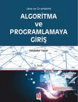 Algoritma ve Programlamaya Giriş