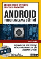 Android Programlama Eğitimi (DVD'li)