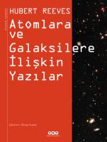 Atomlara ve Galaksilere İlişkin Yazılar (Ciltli)