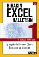 Bırakın Excel Halletsin 1