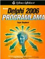 Borland Delphi 2006 Programlama