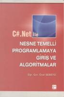 C#.Net ile Nesne Temelli Programlamaya Giriş ve Algoritmalar