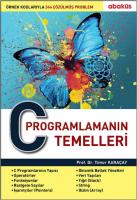 C Programlamanın Temelleri